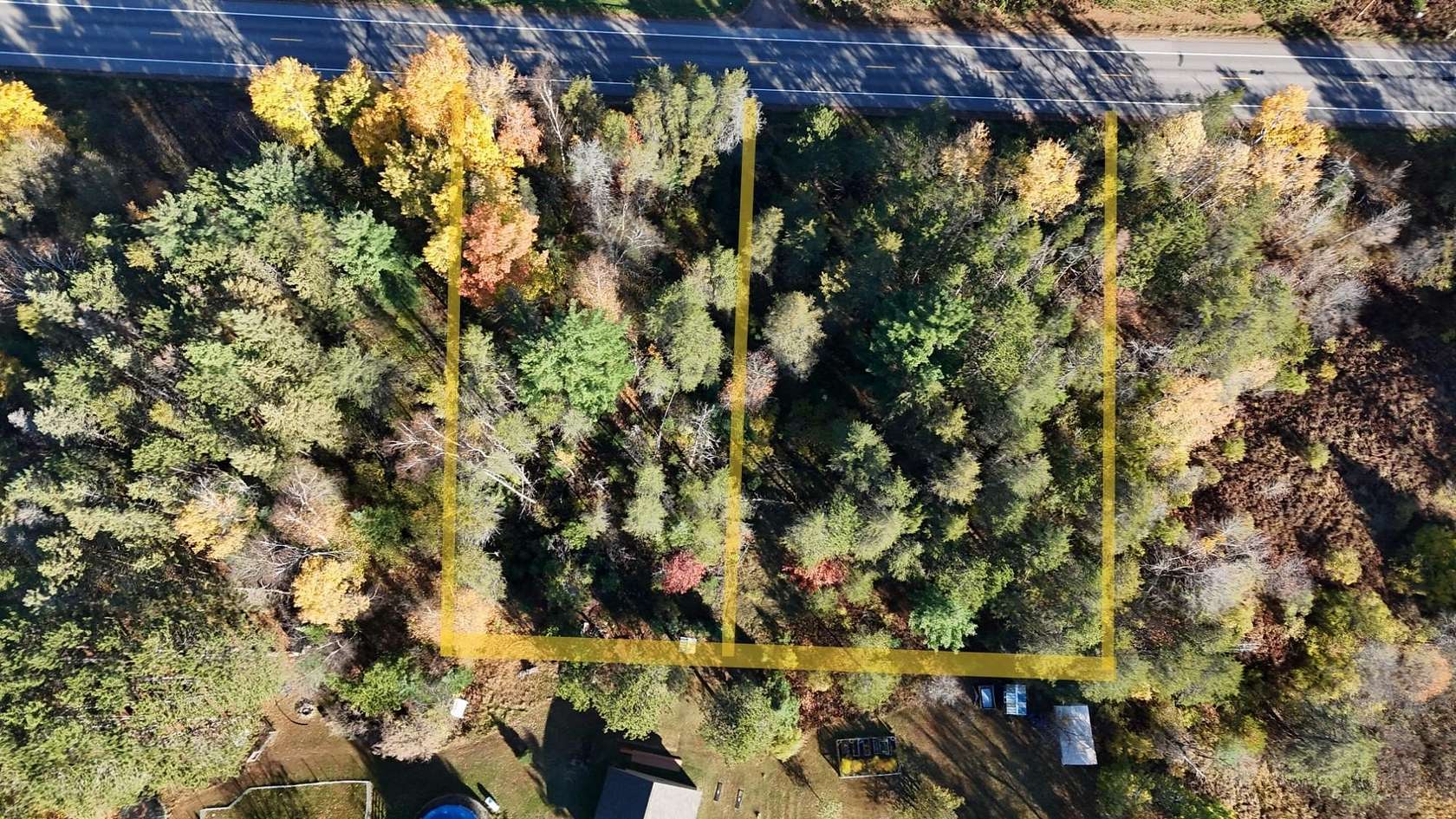 0.49 Acres of Residential Land for Sale in Tomahawk, Wisconsin