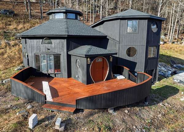 7.7 Acres of Residential Land with Home for Sale in Grahamsville, New York