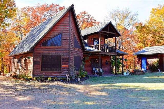 1.72 Acres of Residential Land with Home for Sale in Sawyer, Oklahoma