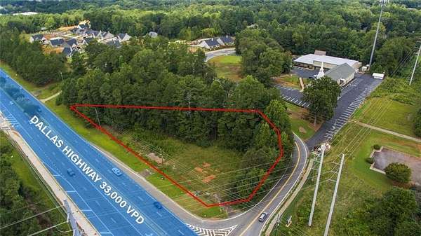 1.76 Acres of Commercial Land for Sale in Marietta, Georgia