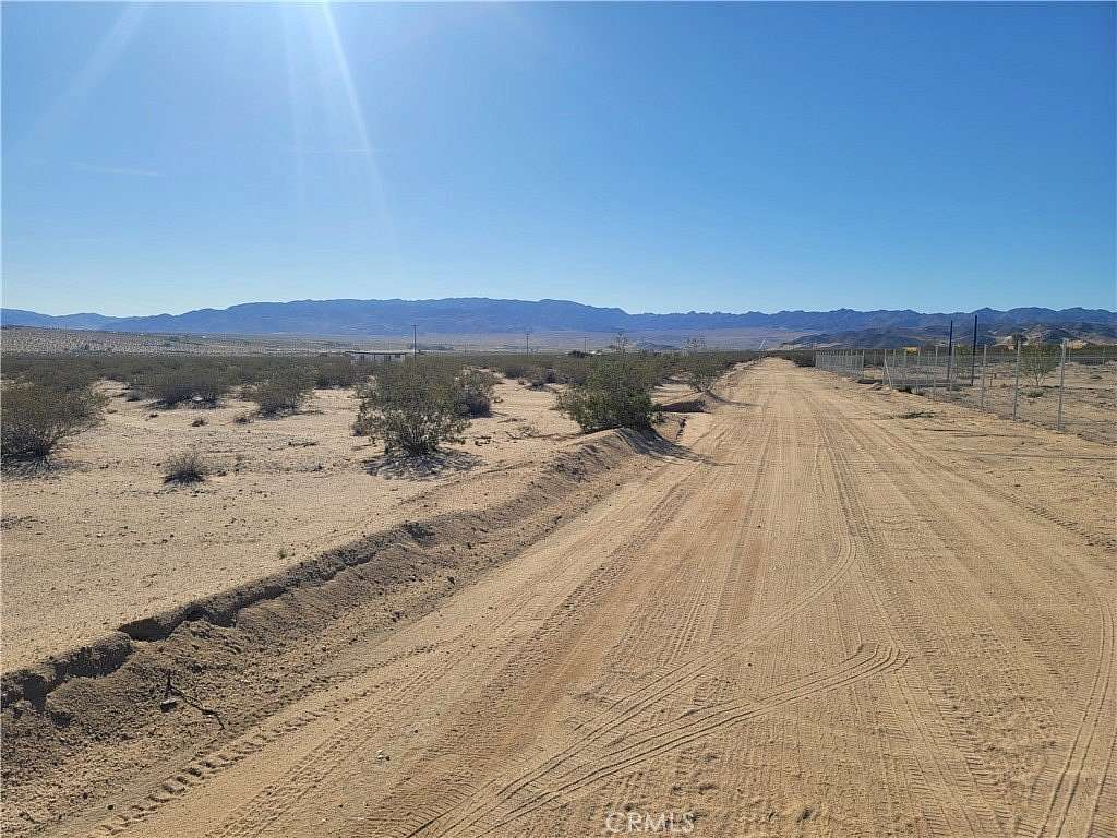 2.5 Acres of Land for Sale in Twentynine Palms, California