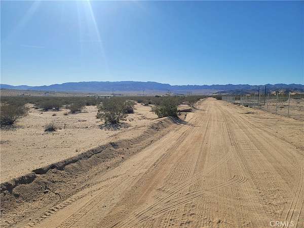 2.5 Acres of Land for Sale in Twentynine Palms, California