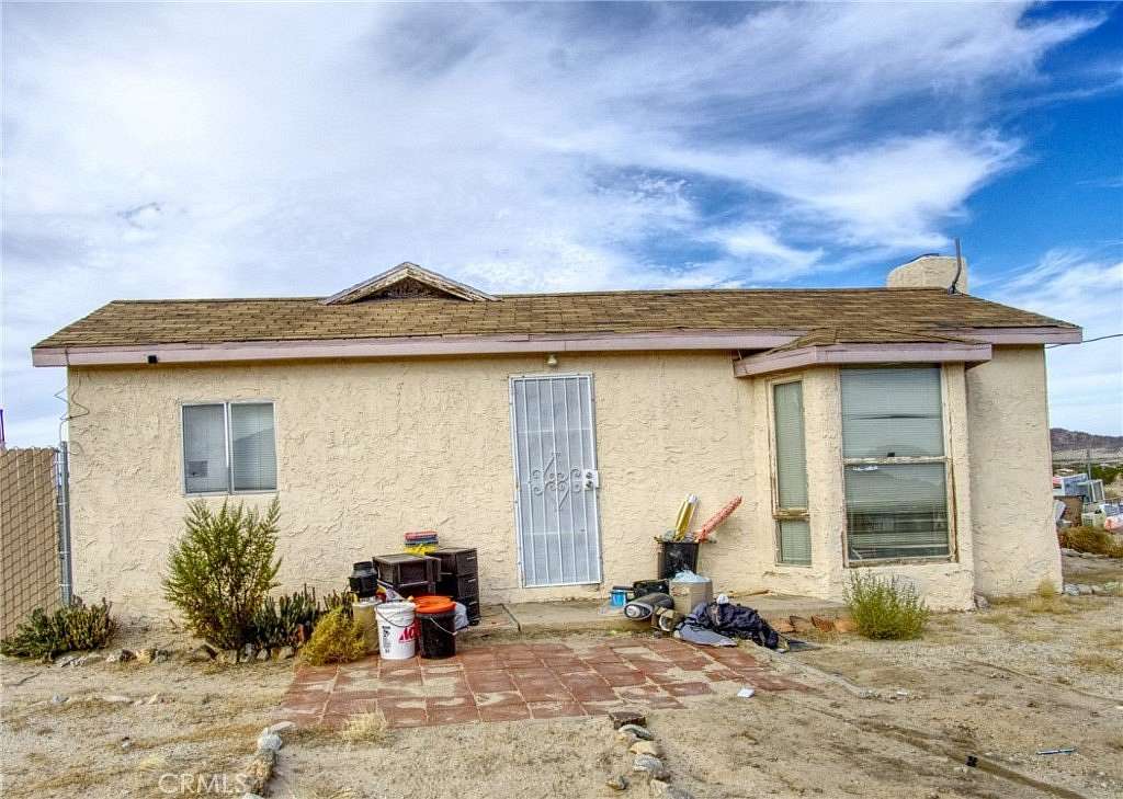 2.28 Acres of Land with Home for Sale in Twentynine Palms, California