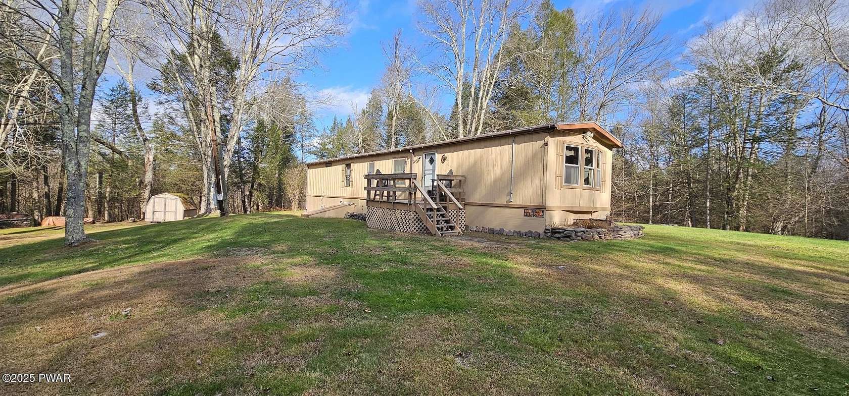 14.2 Acres of Land with Home for Sale in Damascus, Pennsylvania