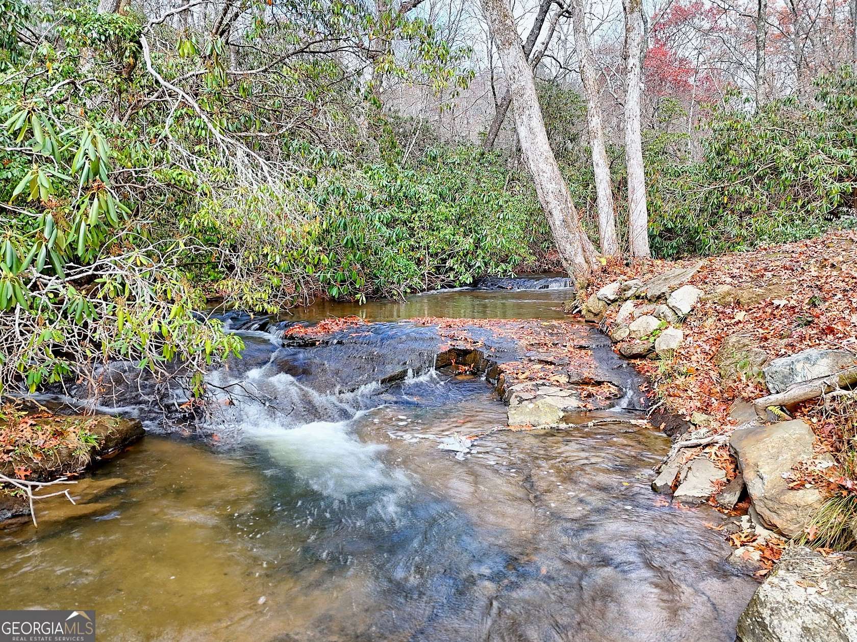 5.22 Acres of Improved Mixed-Use Land for Sale in Scaly Mountain, North Carolina