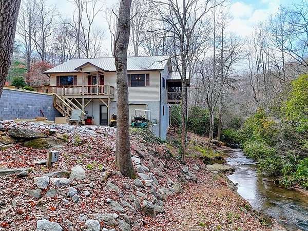 5.22 Acres of Mixed-Use Land for Sale in Scaly Mountain, North Carolina