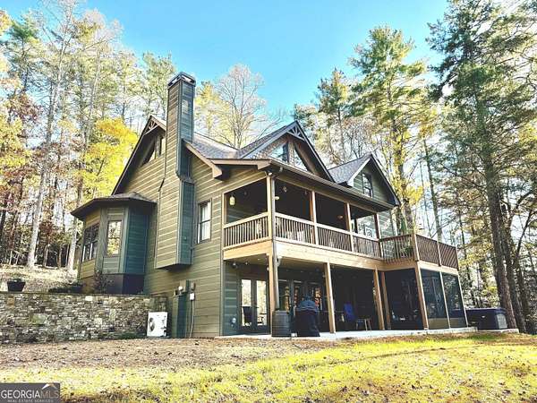 7.3 Acres of Land with Home for Sale in Dahlonega, Georgia