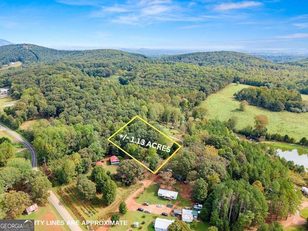 1.13 Acres of Residential Land for Sale in Cleveland, Georgia