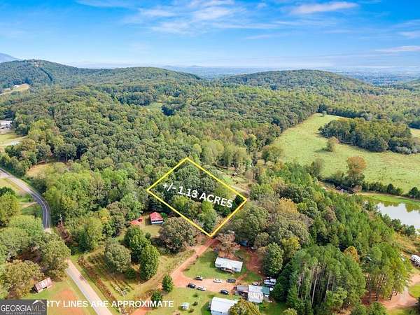 1.13 Acres of Residential Land for Sale in Cleveland, Georgia