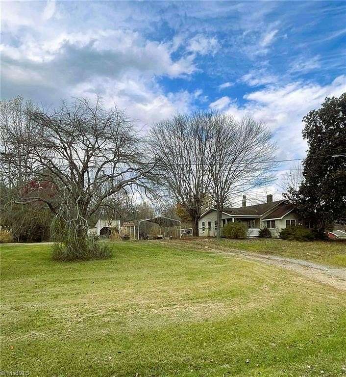 2.5 Acres of Residential Land with Home for Sale in Elkin, North Carolina