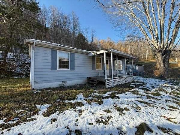 4 Acres of Land with Home for Sale in Sandstone, West Virginia