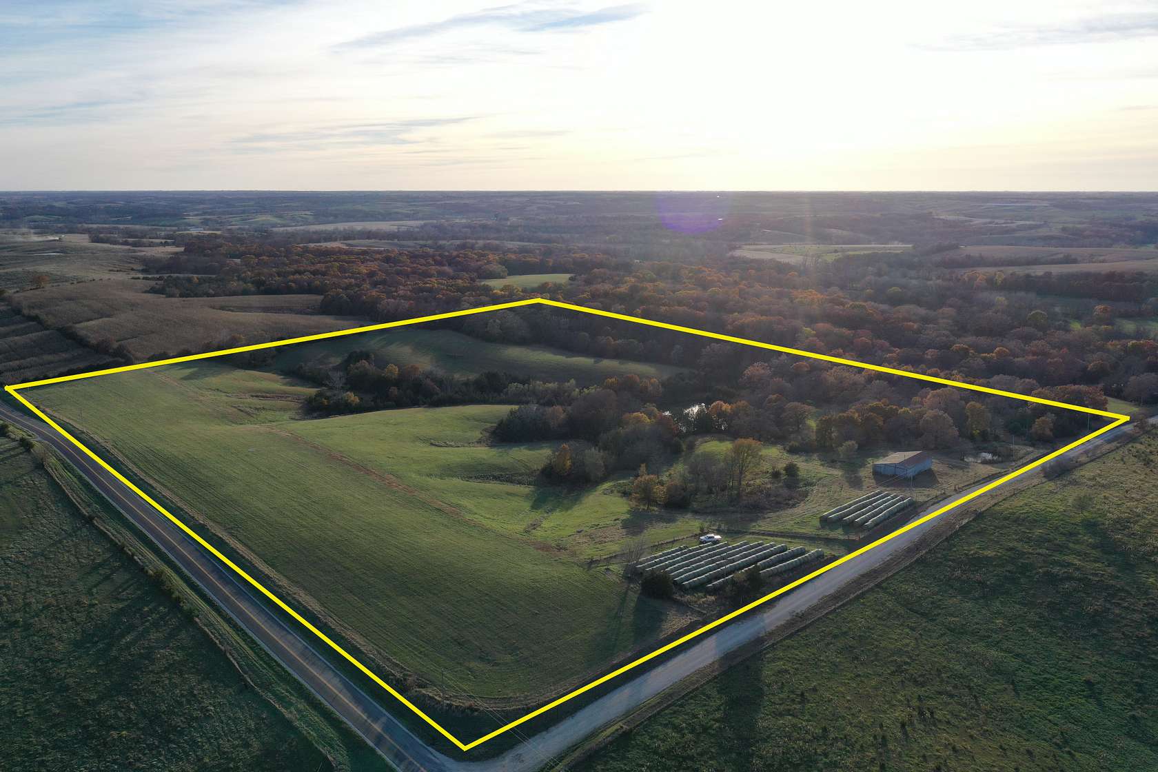 40 Acres of Recreational Land & Farm for Sale in Cainsville, Missouri