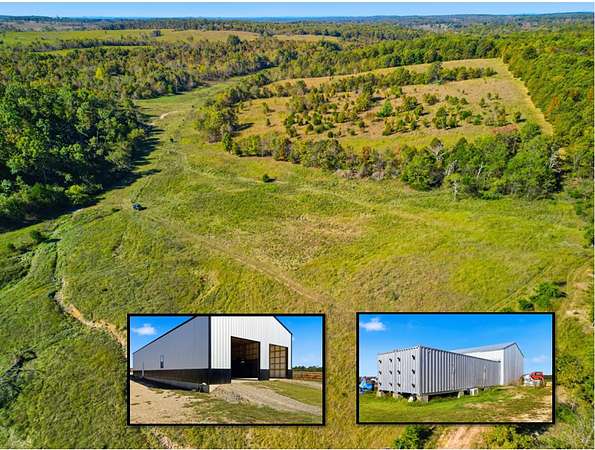 243 Acres of Land for Sale in Caulfield, Missouri