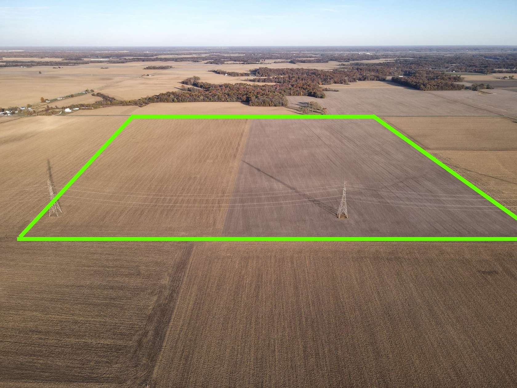125 Acres of Agricultural Land for Sale in Dana, Indiana
