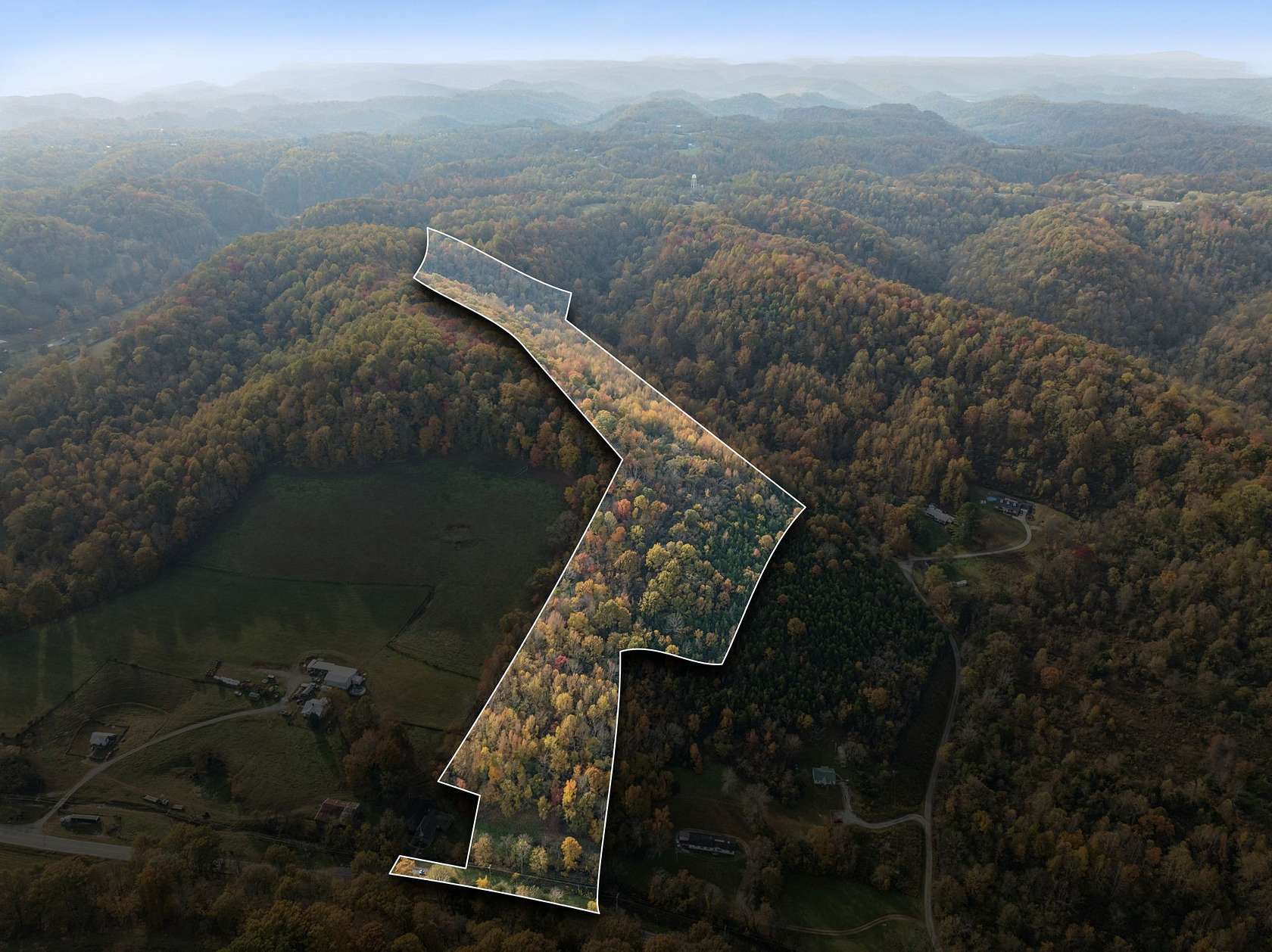 27 Acres of Land for Sale in Elmwood, Tennessee