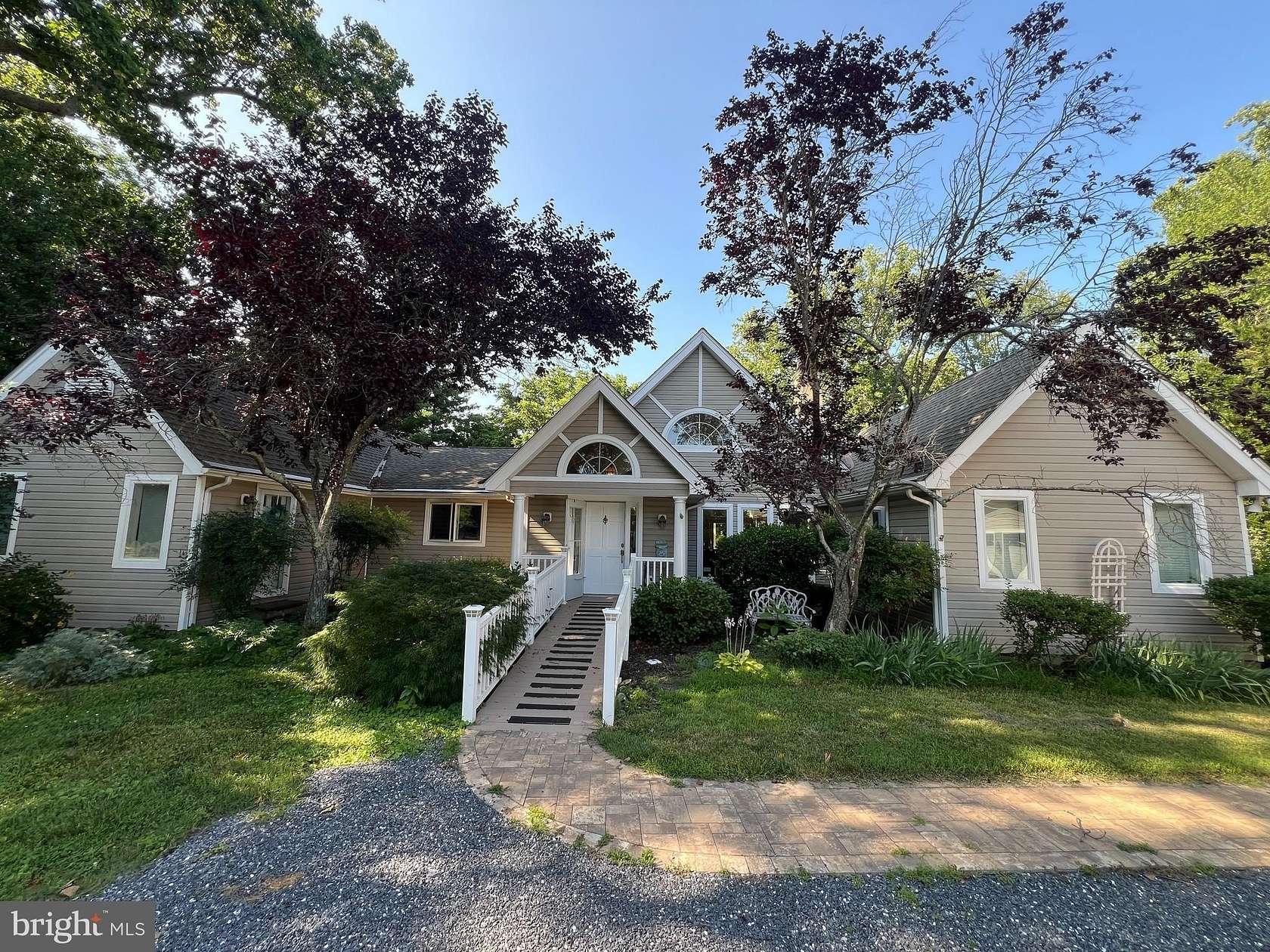 2 Acres of Residential Land with Home for Sale in Easton, Maryland