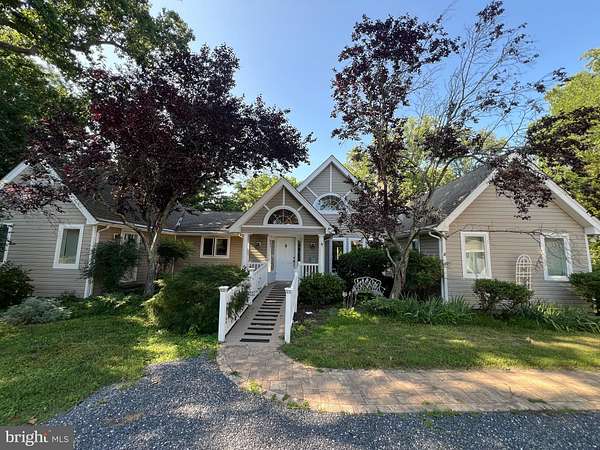 2 Acres of Residential Land with Home for Sale in Easton, Maryland