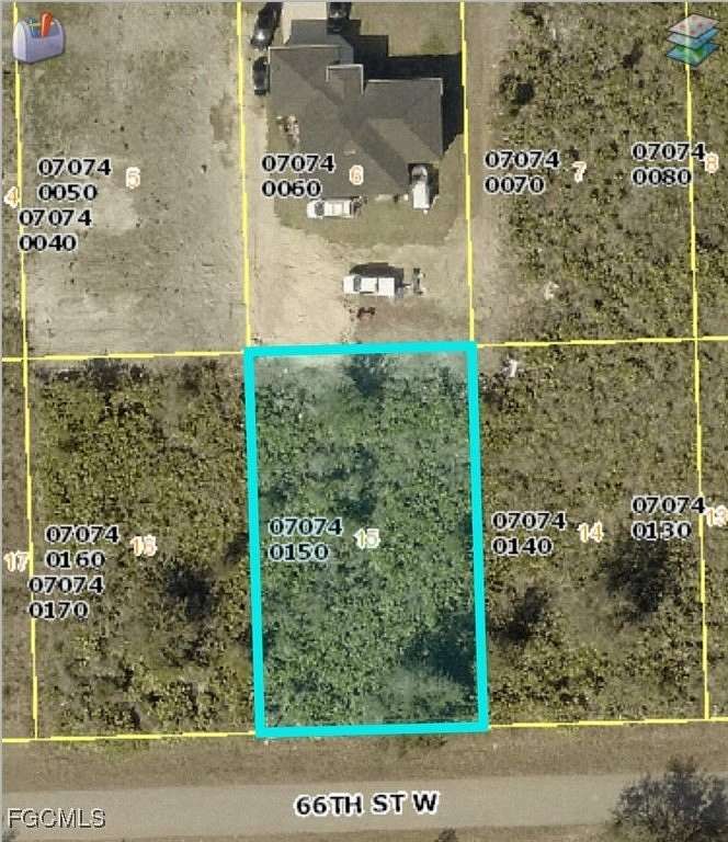 0.25 Acres of Residential Land for Sale in Lehigh Acres, Florida