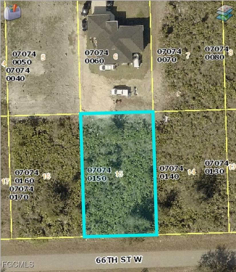 0.25 Acres of Residential Land for Sale in Lehigh Acres, Florida