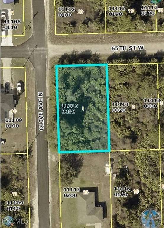 0.25 Acres of Residential Land for Sale in Lehigh Acres, Florida