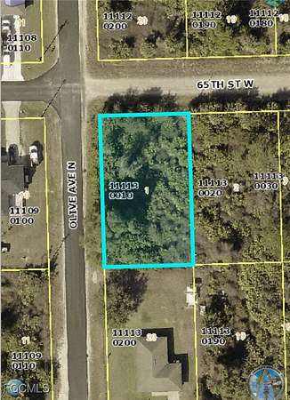0.25 Acres of Residential Land for Sale in Lehigh Acres, Florida