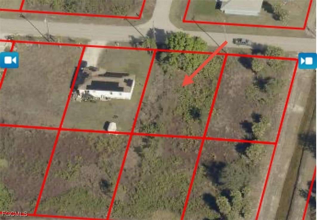 0.25 Acres of Residential Land for Sale in Lehigh Acres, Florida