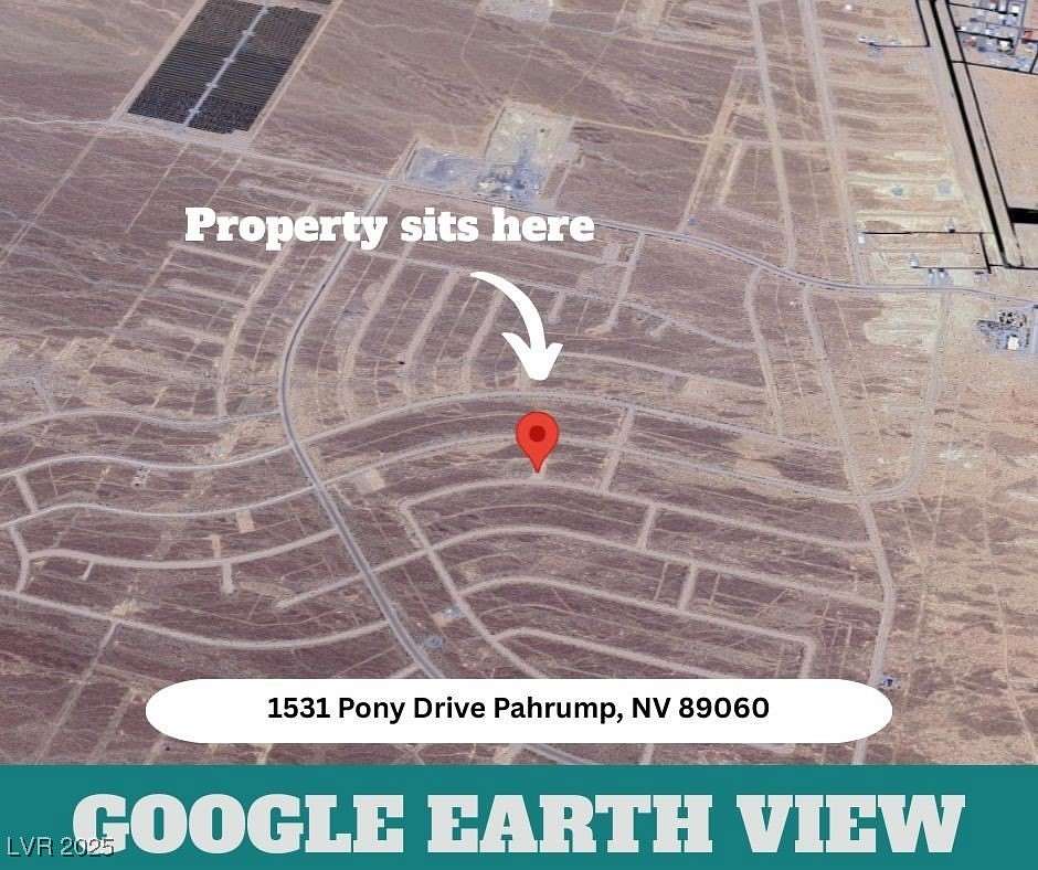 0.46 Acres of Land for Sale in Pahrump, Nevada