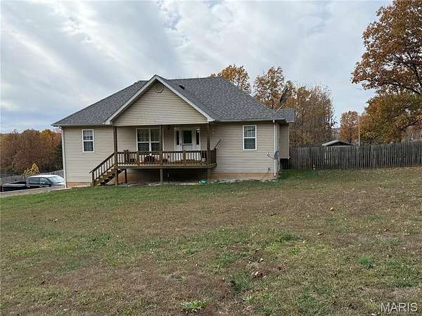 1.58 Acres of Residential Land with Home for Sale in Plato, Missouri