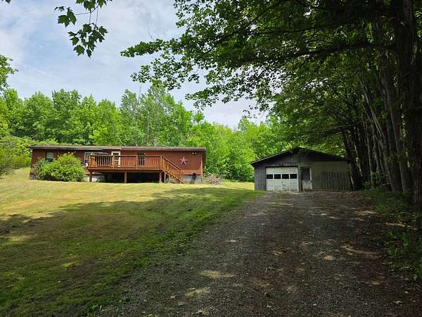 8 Acres of Land with Home for Sale in East Worcester, New York
