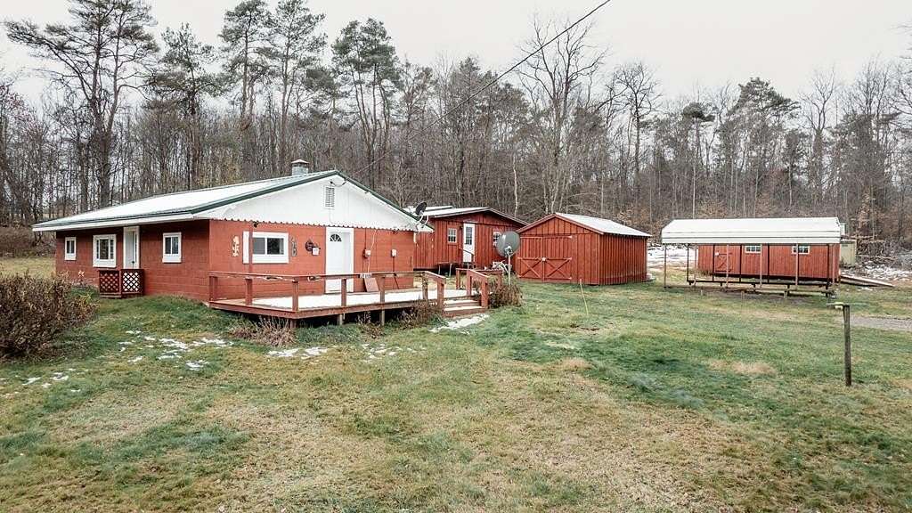 3.46 Acres of Residential Land with Home for Sale in Marienville, Pennsylvania