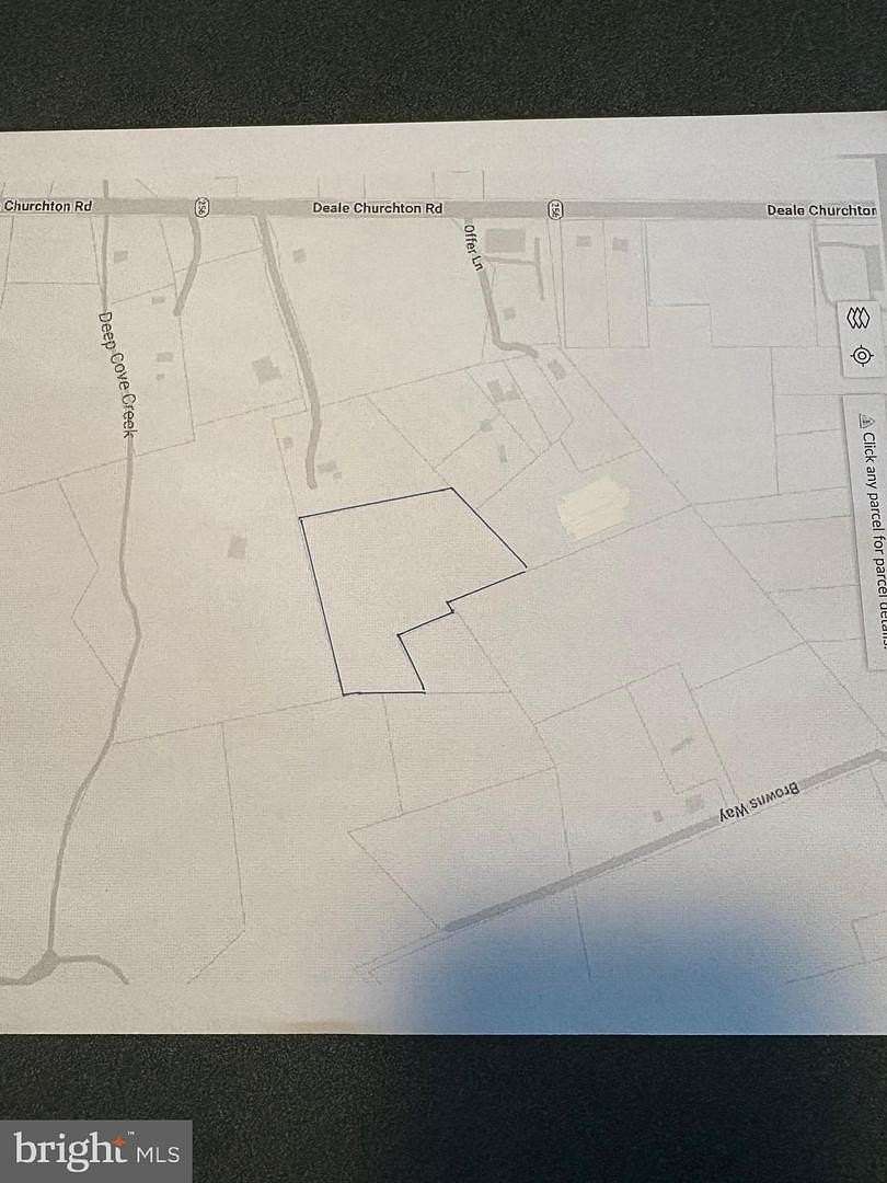 4.75 Acres of Agricultural Land for Sale in Churchton, Maryland