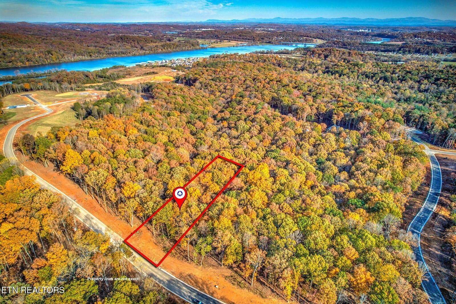 1.2 Acres of Residential Land for Sale in Loudon, Tennessee
