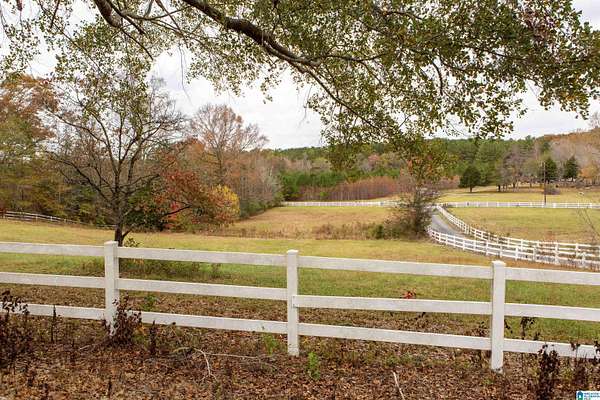 35.6 Acres of Agricultural Land with Home for Sale in Gadsden, Alabama