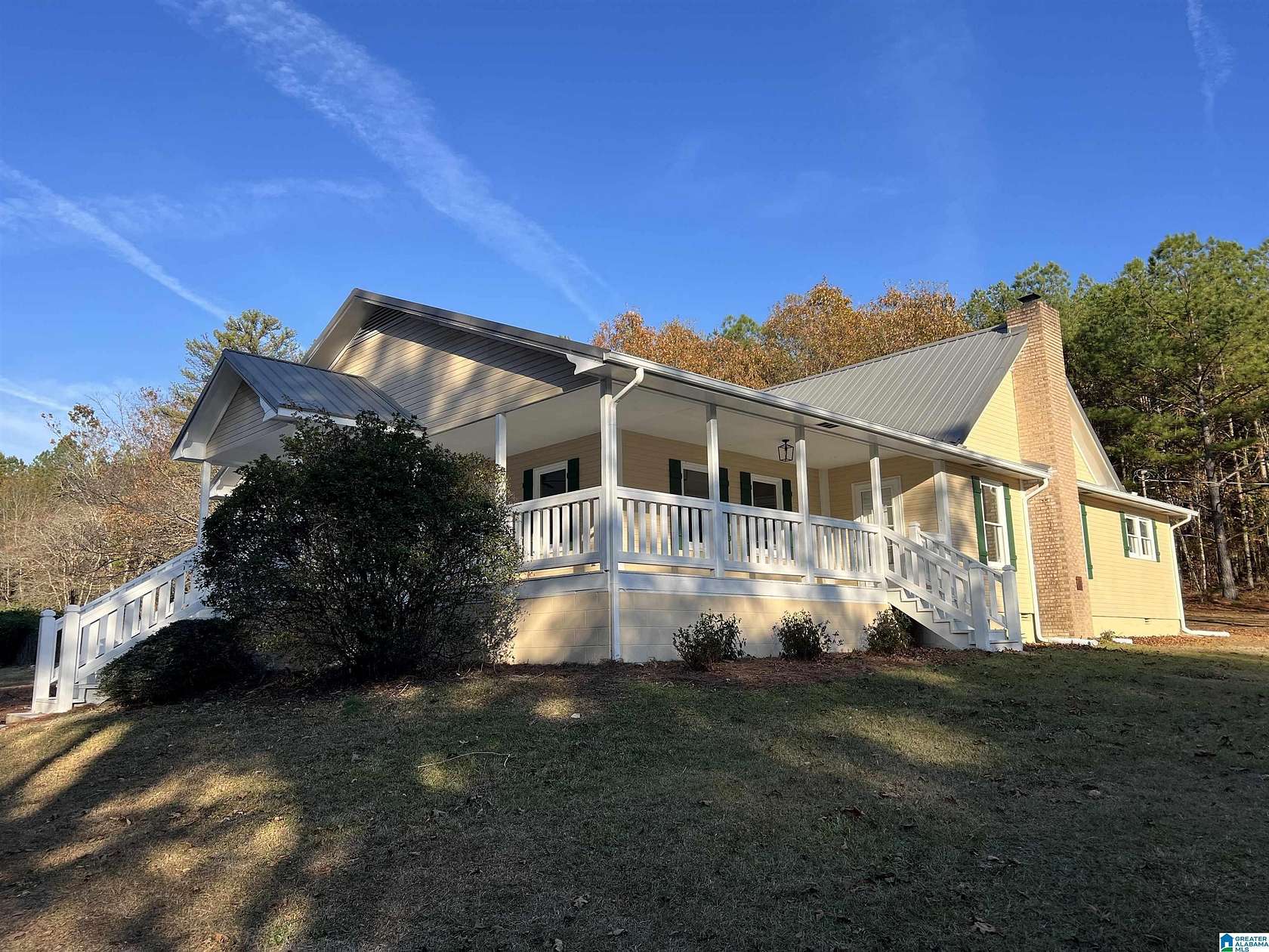 5 Acres of Residential Land with Home for Sale in Piedmont, Alabama