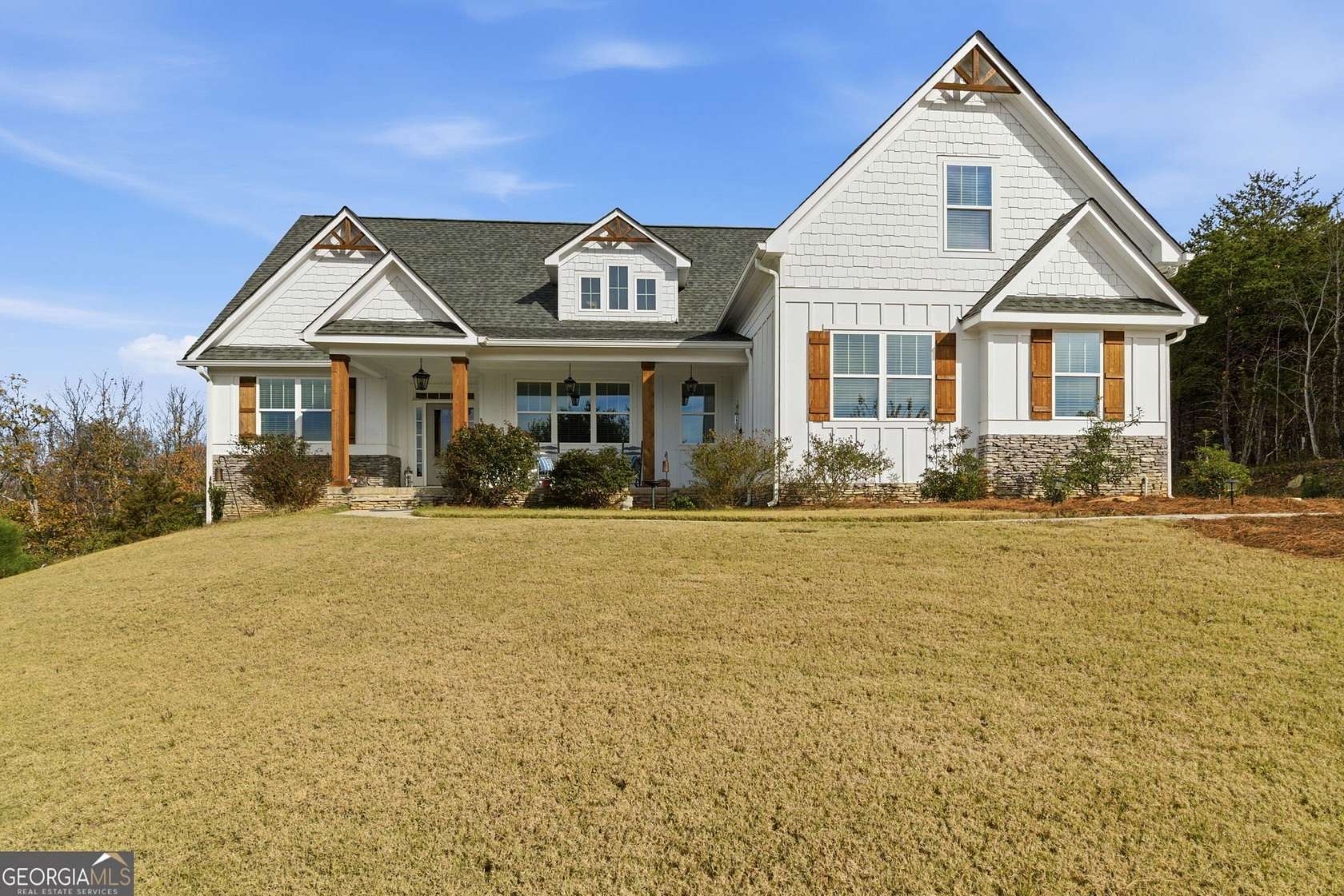 3 Acres of Residential Land with Home for Sale in Jasper, Georgia