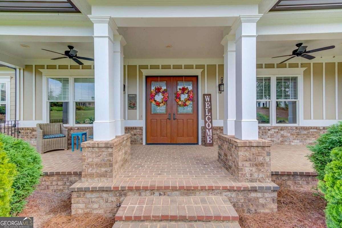 1.6 Acres of Land with Home for Sale in Hoschton, Georgia