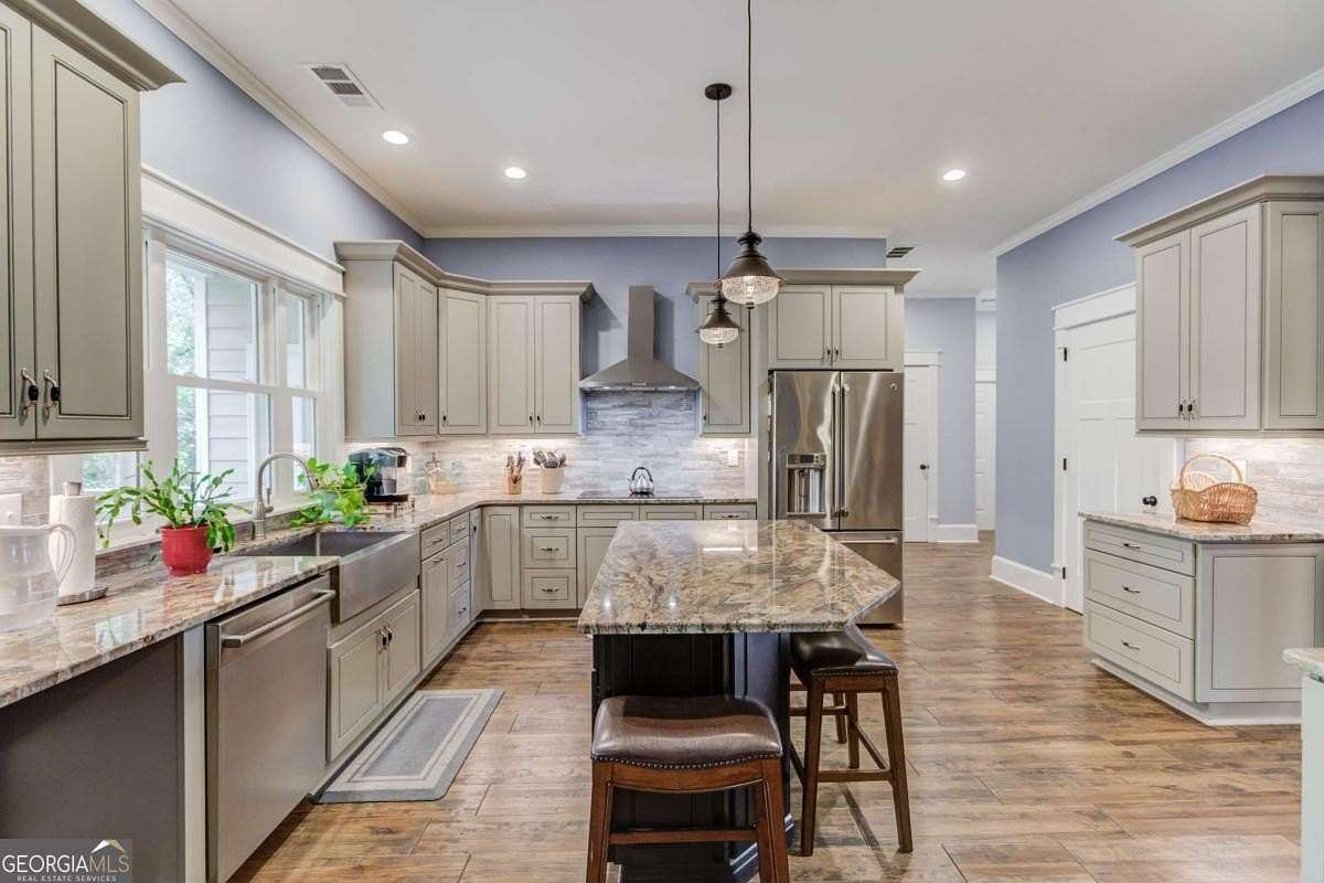 1.6 Acres of Land with Home for Sale in Hoschton, Georgia