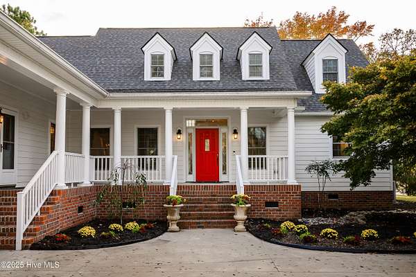 8.7 Acres of Residential Land with Home for Sale in Hertford, North Carolina