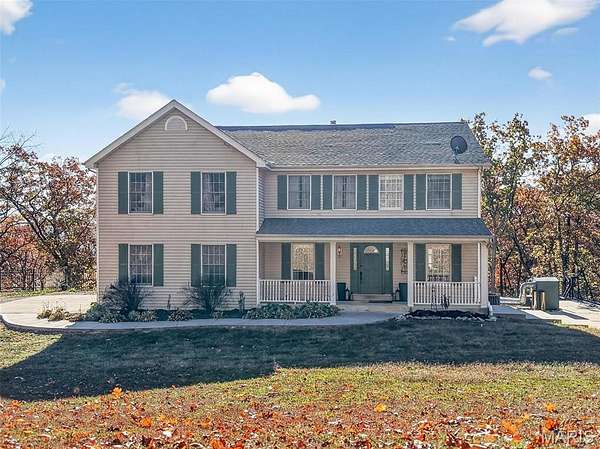 5 Acres of Residential Land with Home for Sale in Elsberry, Missouri