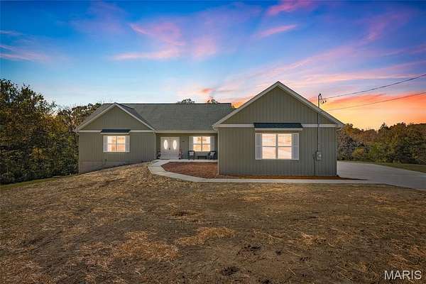 4 Acres of Residential Land with Home for Sale in Festus, Missouri