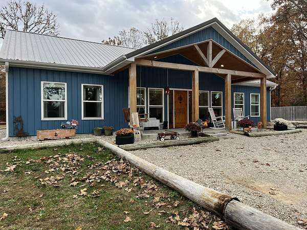 5 Acres of Residential Land with Home for Sale in Fordland, Missouri