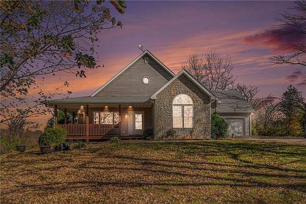 5.12 Acres of Residential Land with Home for Sale in Trimble, Missouri