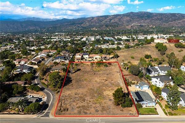 1.4 Acres of Residential Land for Sale in San Dimas, California