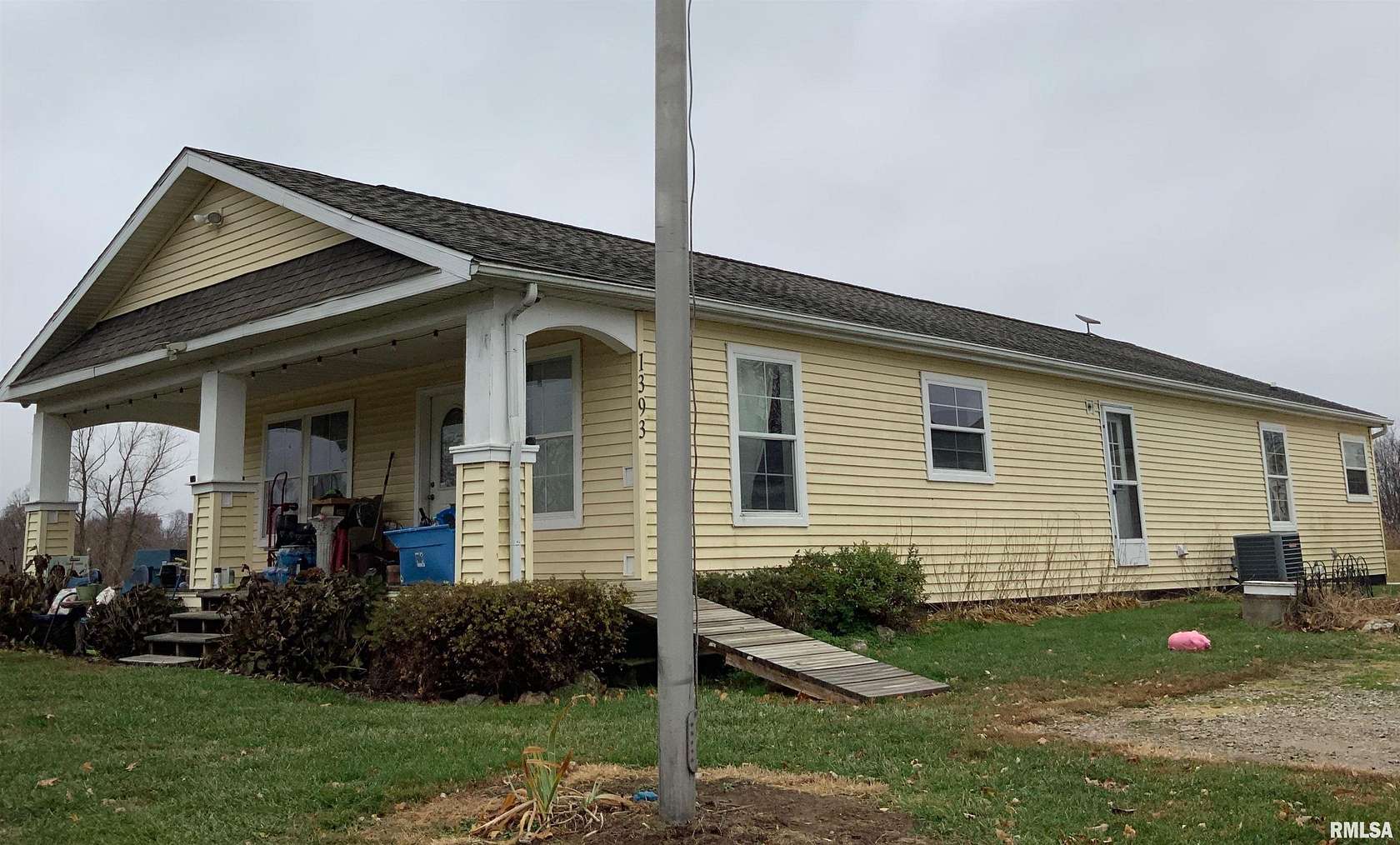 10 Acres of Land with Home for Sale in Lacon, Illinois