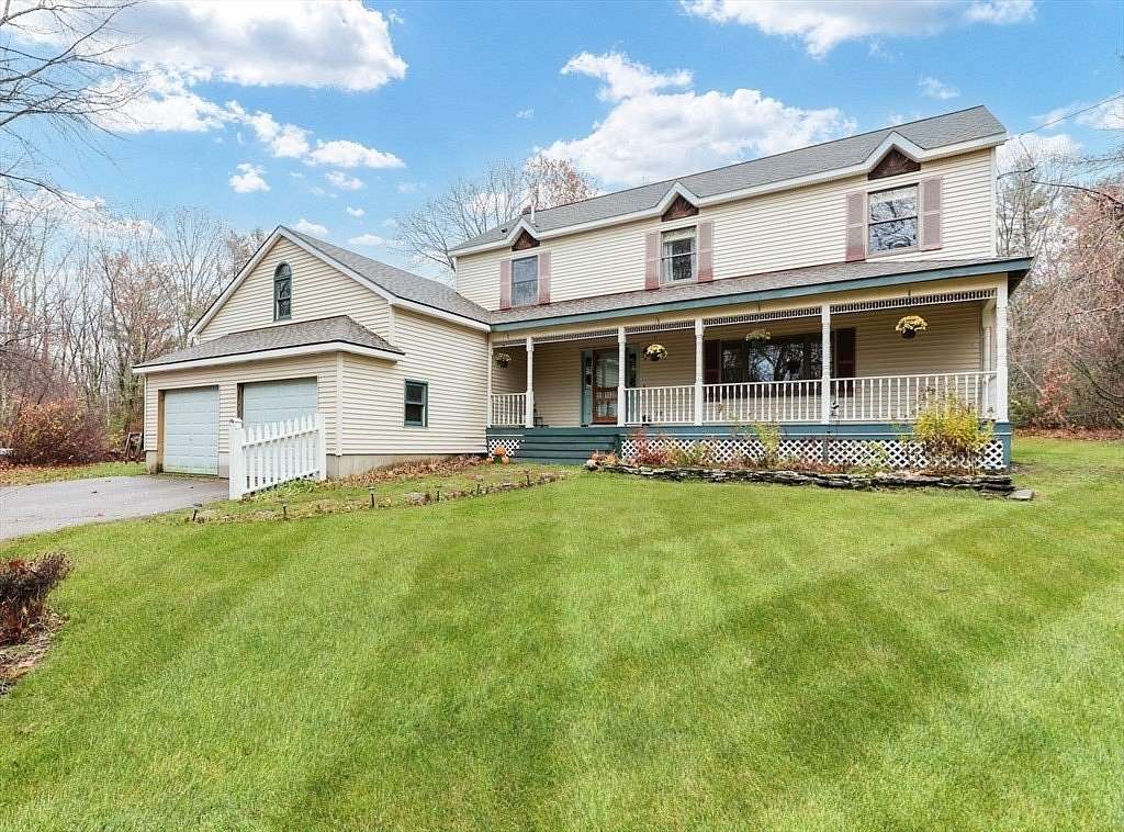 3.5 Acres of Residential Land with Home for Sale in Oakham, Massachusetts