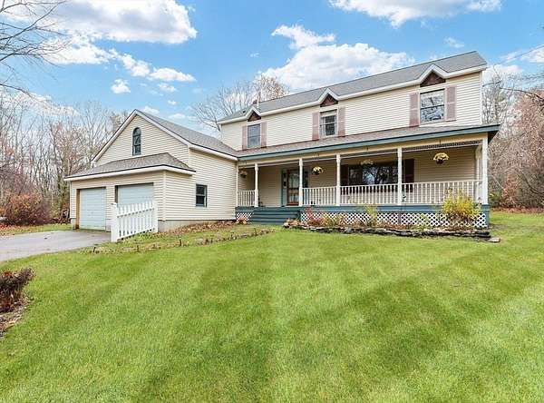 3.5 Acres of Residential Land with Home for Sale in Oakham, Massachusetts