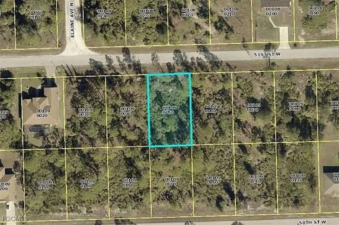0.25 Acres of Residential Land for Sale in Lehigh Acres, Florida