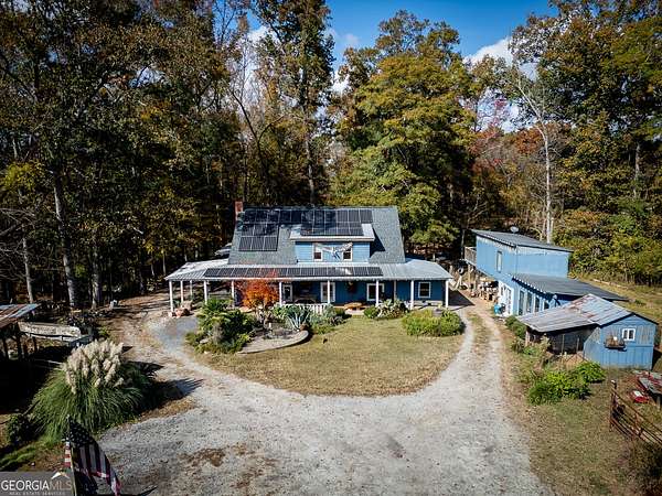 5 Acres of Land with Home for Sale in Covington, Georgia