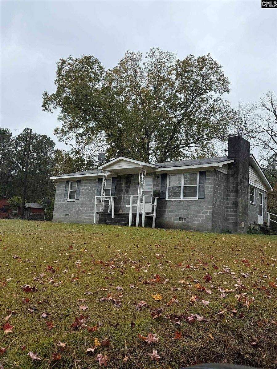 20.4 Acres of Land with Home for Sale in Blackstock, South Carolina