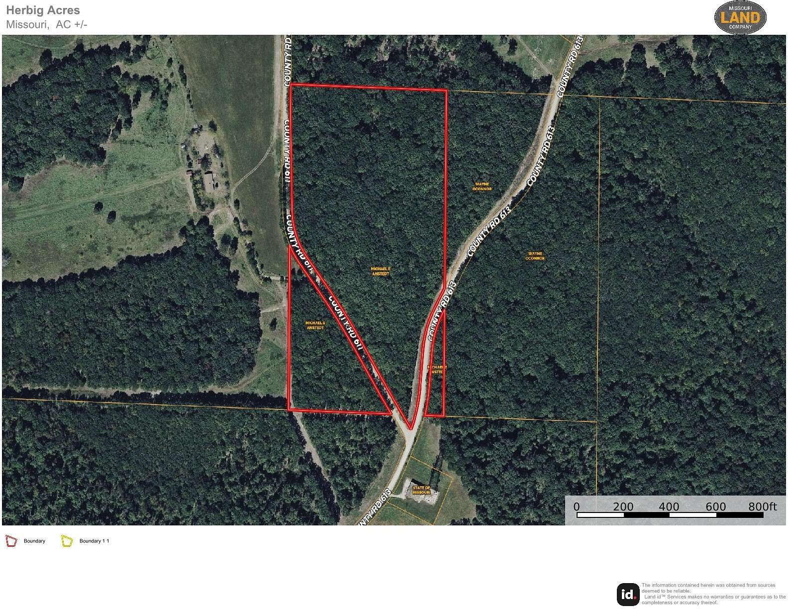 18 Acres of Land for Sale in Dixon, Missouri